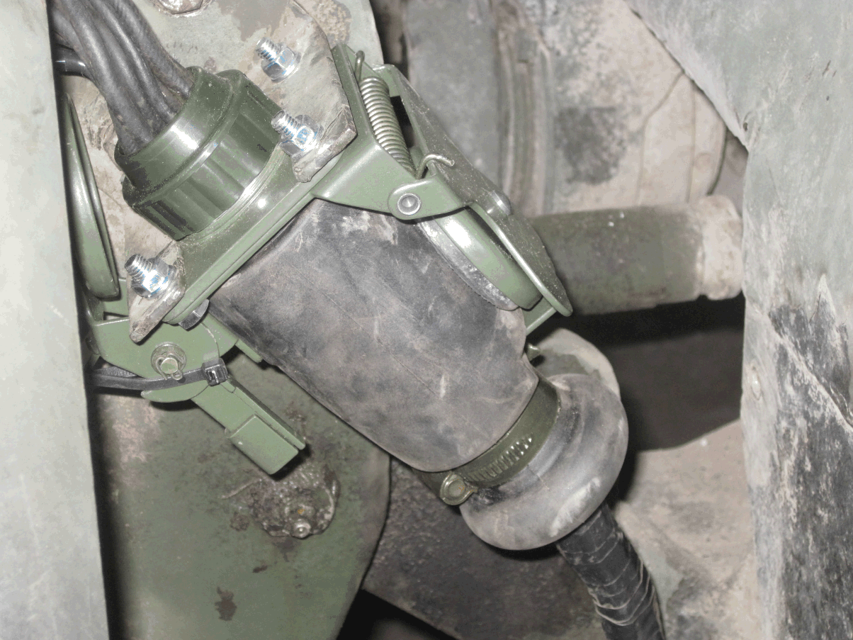 Image:A new NATO Intervehicular Connector