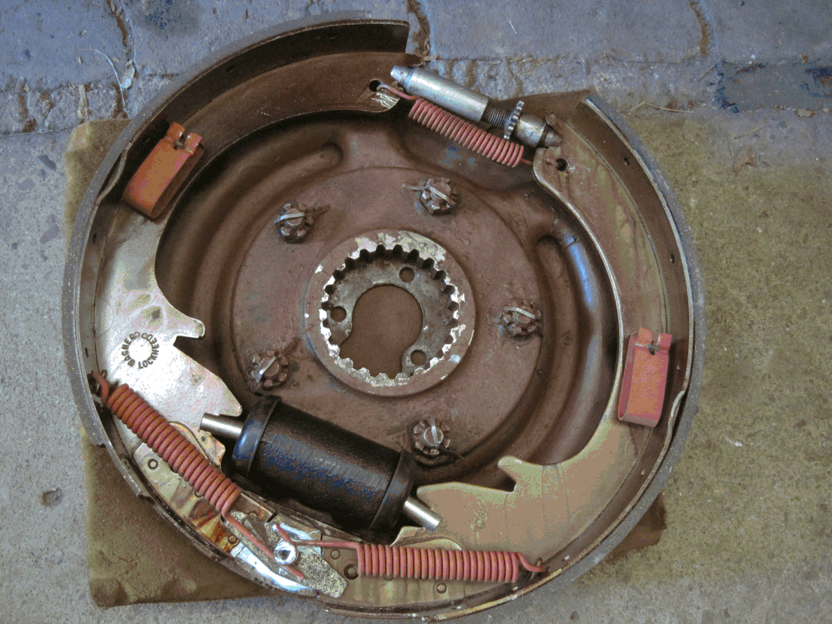 Image:Assembling the Brake