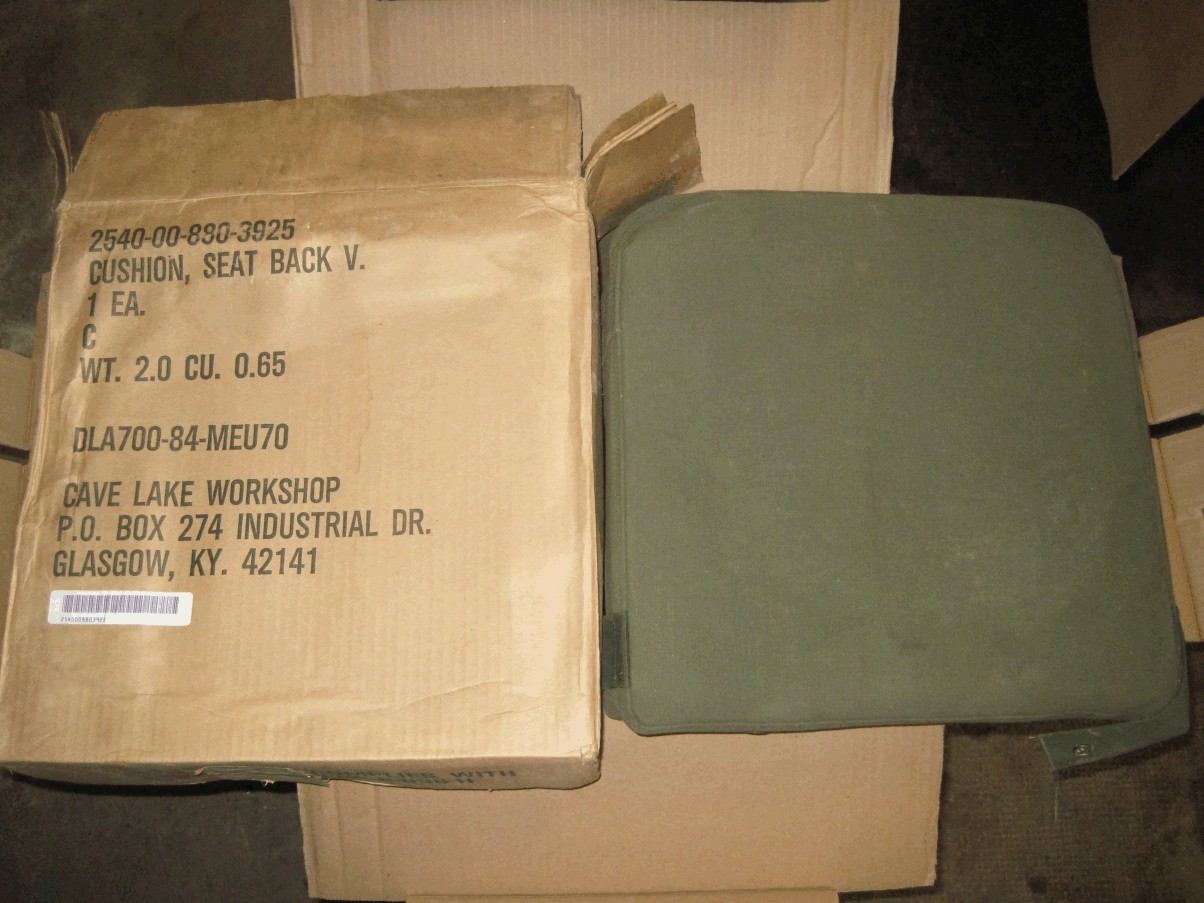 Image:Seat Cushions