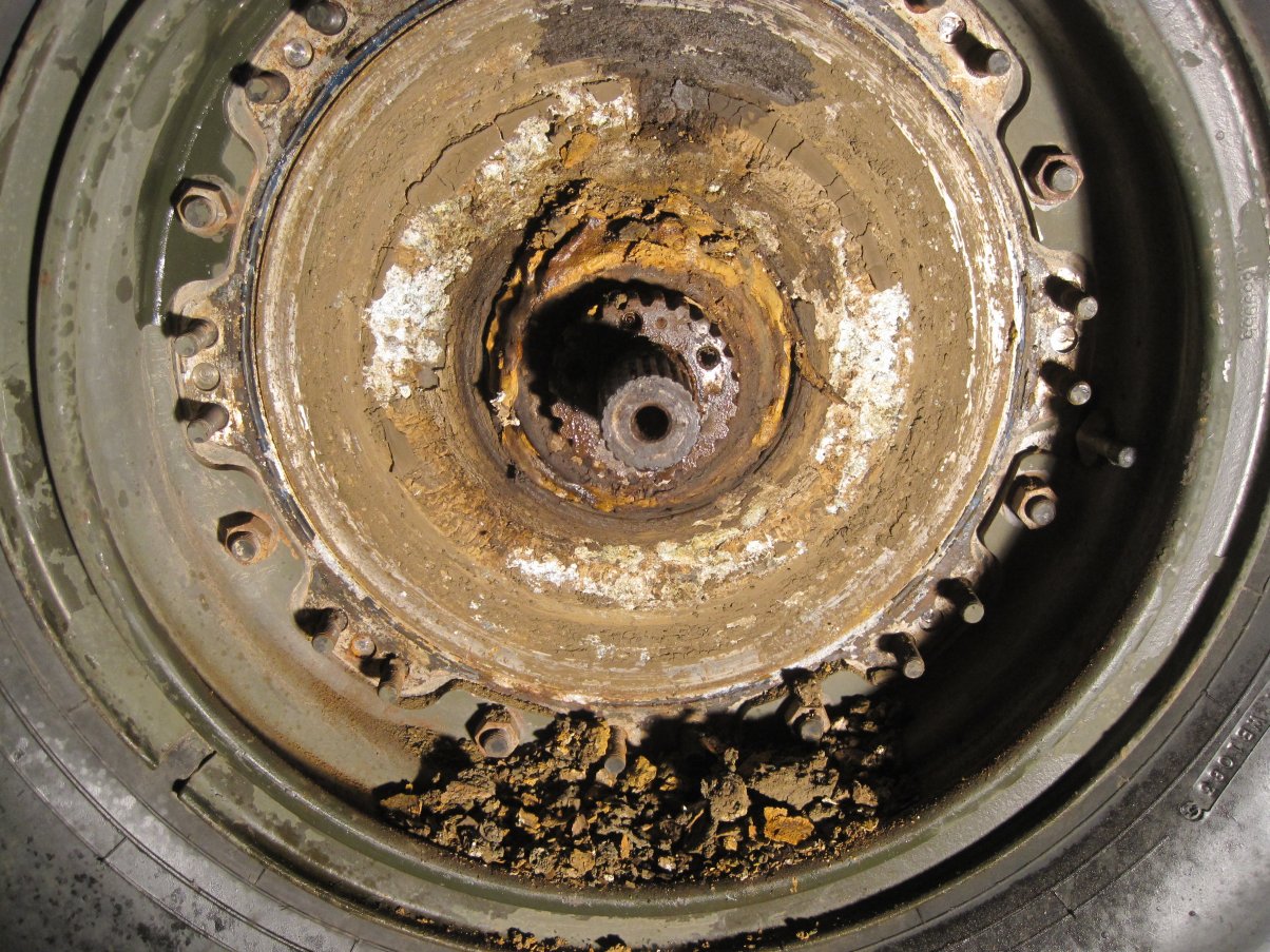 Image:The Brakes - Front Left - Continuation