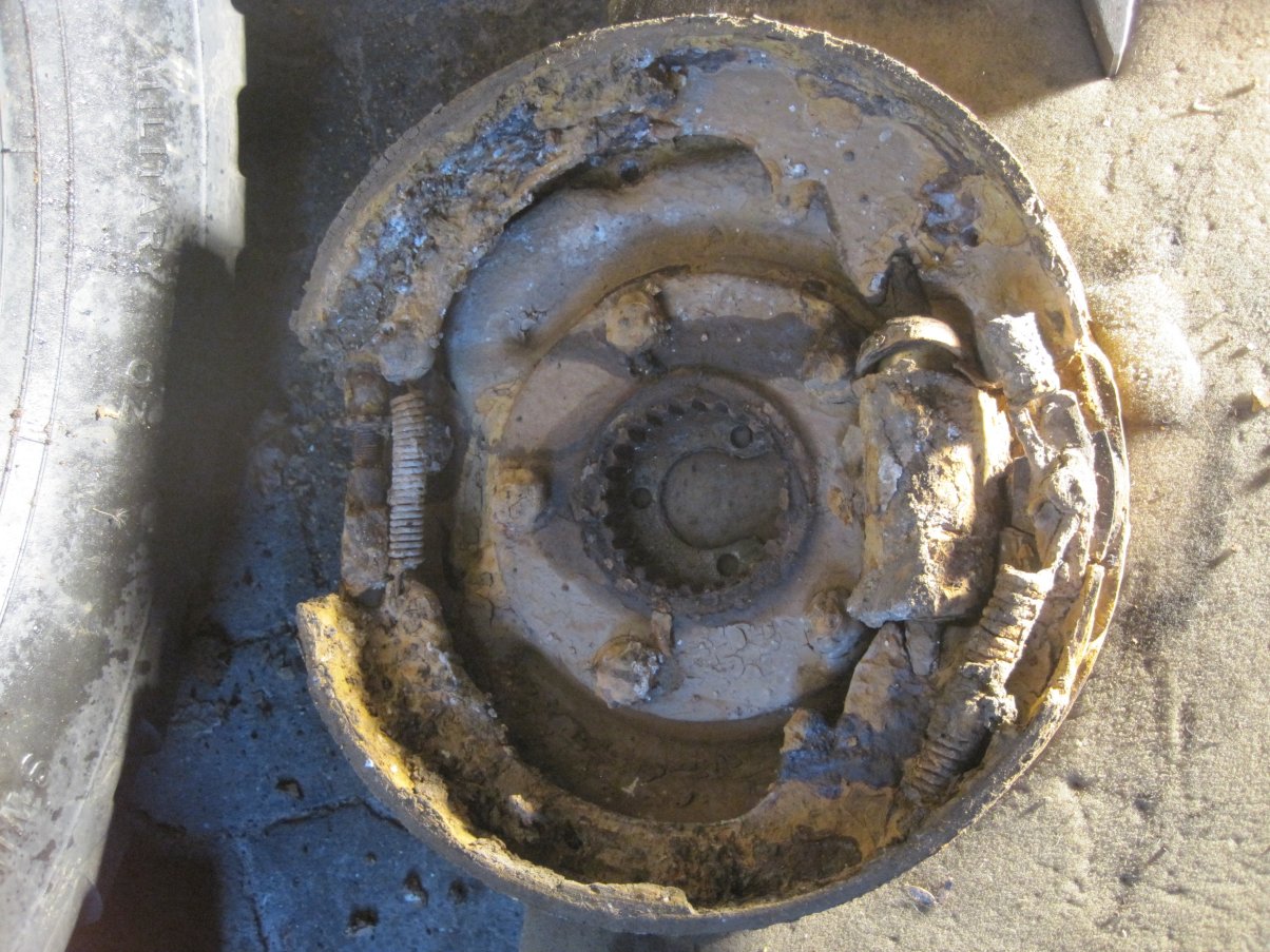 Image:The Brakes - Front Left - Continuation